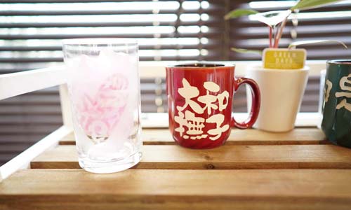 笠岡　墓石販売　石工房谷川　サンドブラスト2