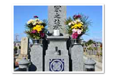 笠岡　墓石販売　石工房谷川　墓石の販売・施工等